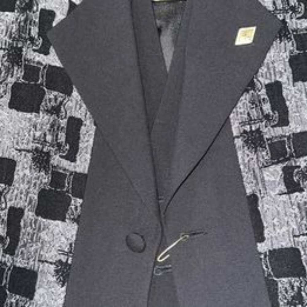 NEW! Men’s suit jacket and vest ONLY!